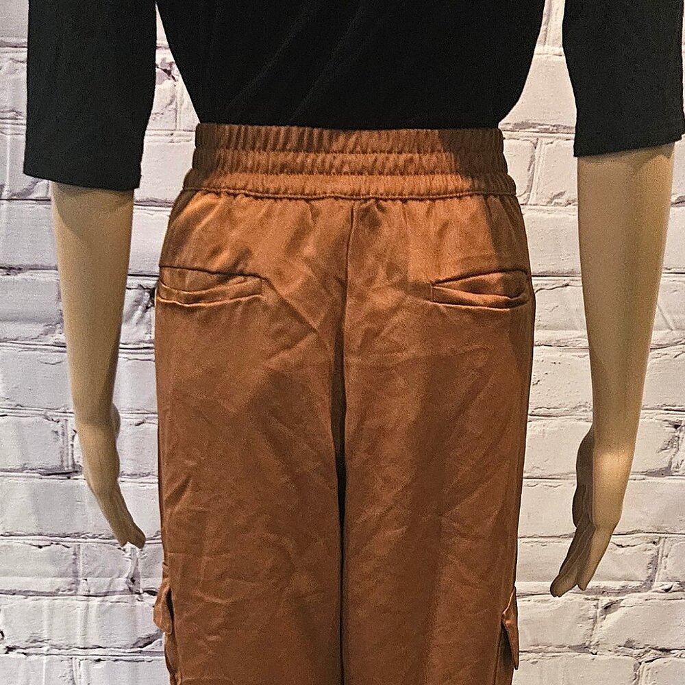 Banana Republic Brown Cargo Jogger Pants - Picture 9 of 10